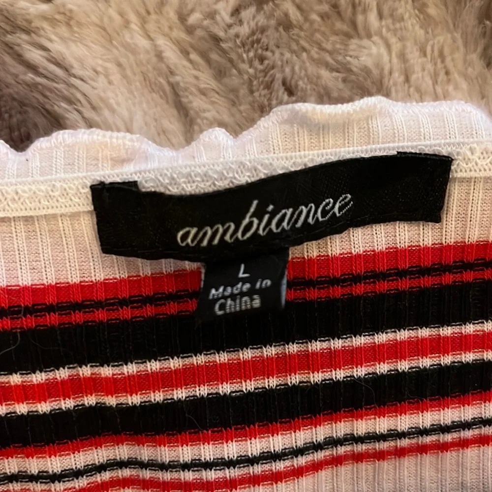 striped tube top - Picture 2 of 4